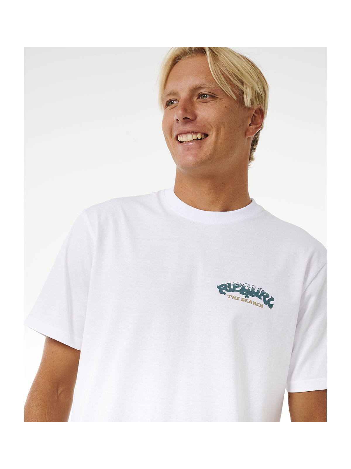 Koszulka RIP CURL The Sphinx Tee biały - Adventure Sports