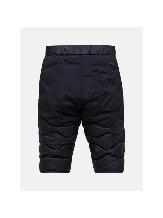 Szorty outdoorowe męskie PEAK PERFORMANCE M Helium Down Shorts czarne
