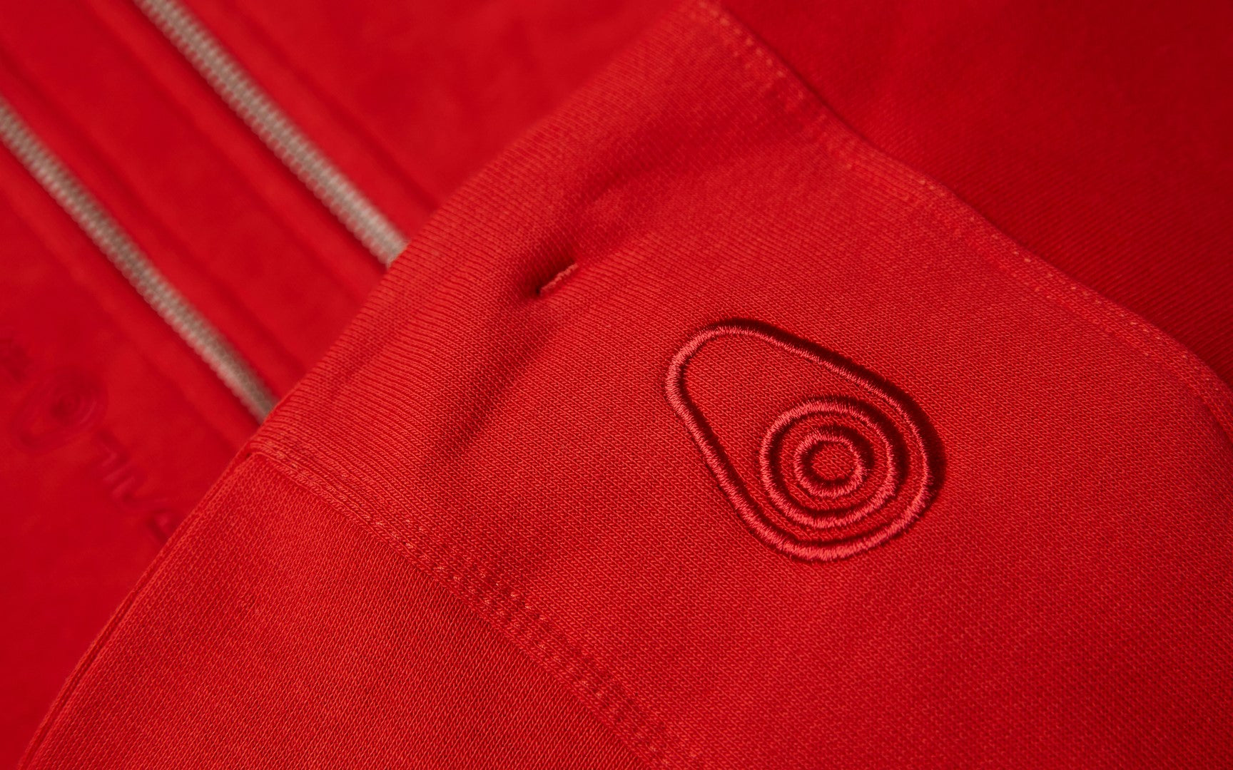 Bluza rozpinana z kapturem Sail Racing BOWMAN ZIP HOOD czerwona