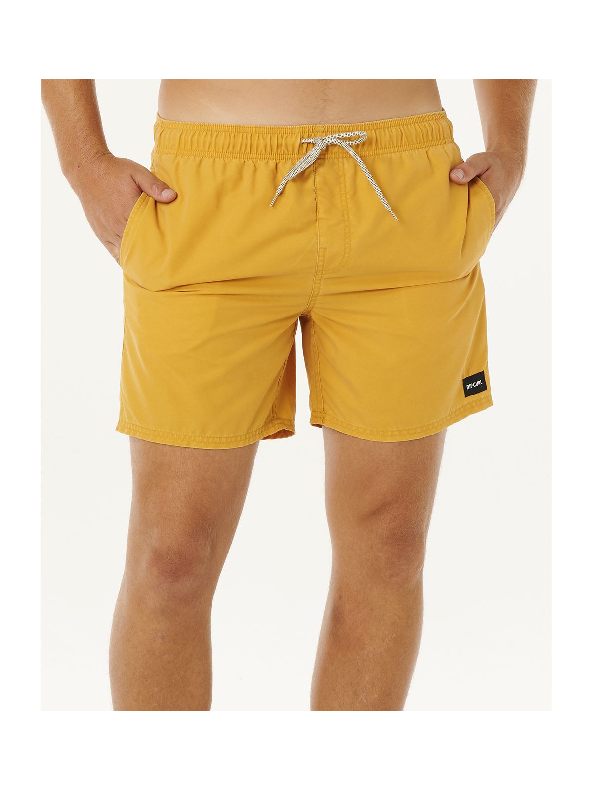 Boardshorty męskie RIP CURL Offset Washed Volley żółte