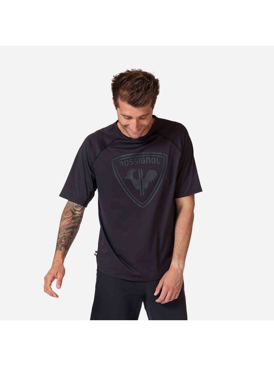 Koszulka rowerowa Rossignol Skpr Mtb Tee czarny - Adventure Sports

