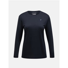 Koszulka Peak Performance W Delta Ls Tee czarny - Adventure Sports
