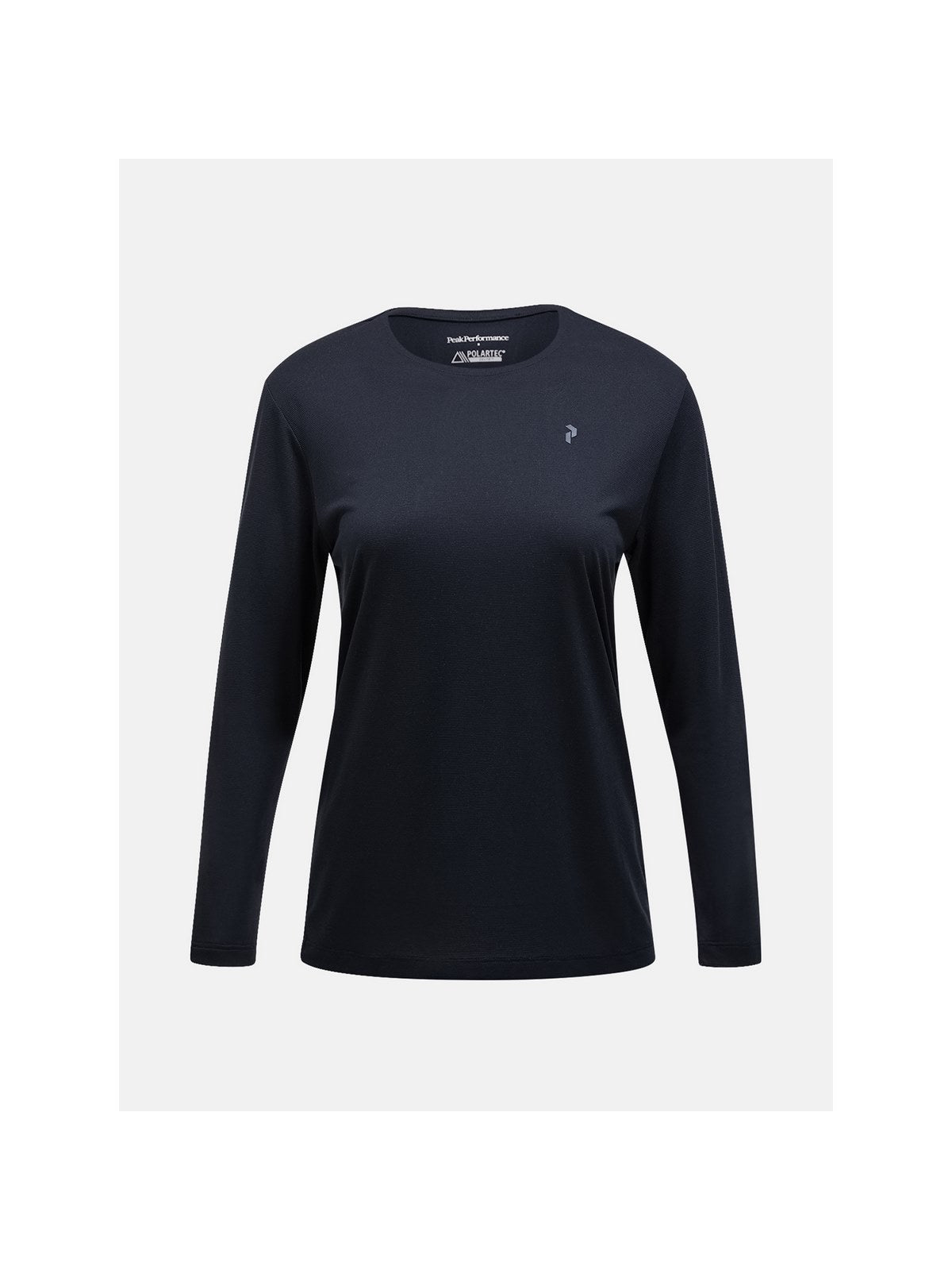 Koszulka Peak Performance W Delta Ls Tee czarny - Adventure Sports