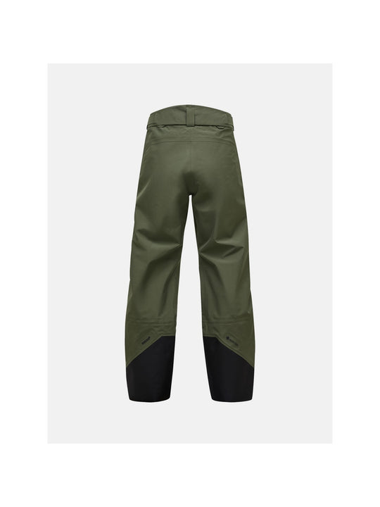 Spodnie narciarskie męskie Peak Performance M Vertical Gore-Tex 3L Pa zielony - Adventure Sports
