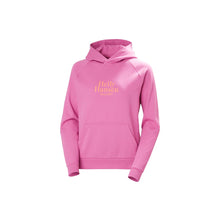 Bluza damska HELLY HANSEN W CORE GRAPHIC HOODI różowa - Adventure Sports
