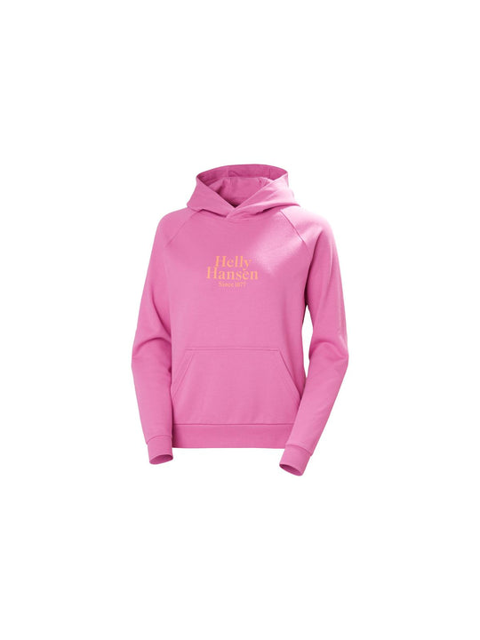 Bluza damska HELLY HANSEN W CORE GRAPHIC HOODI różowa - Adventure Sports

