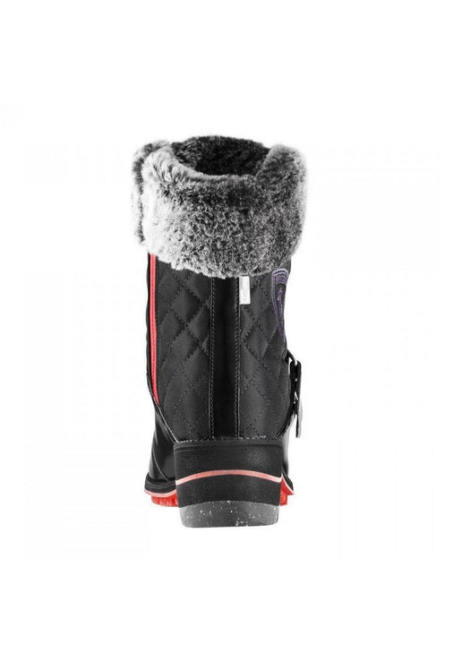 Trzewiki damskie zimowe Rossignol W 1907 Megeve czarny połysk - Buty sportowe - Adventure Sports
