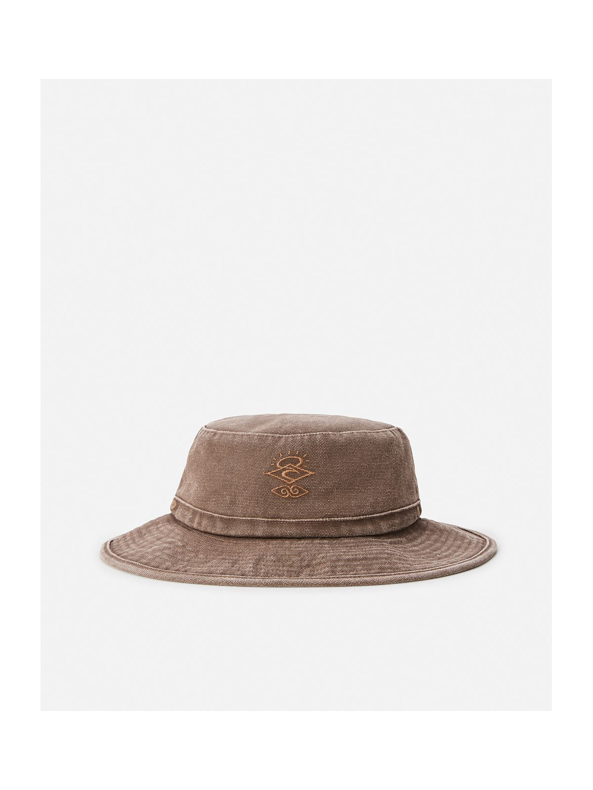 Kapelusz RIP CURL Searchers Mid Brim Hat brązowy - TU - Czapka - Adventure Sports