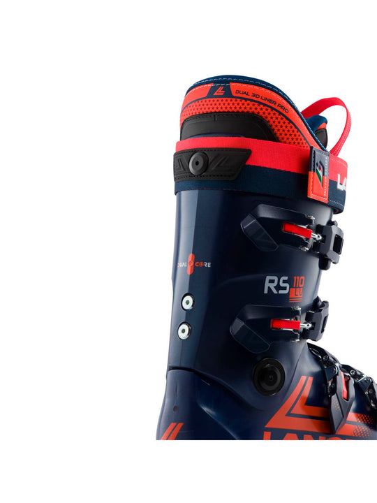 Buty narciarskie LANGE RS 110 LV - Legend Blue - Narciarskie - Adventure Sports
