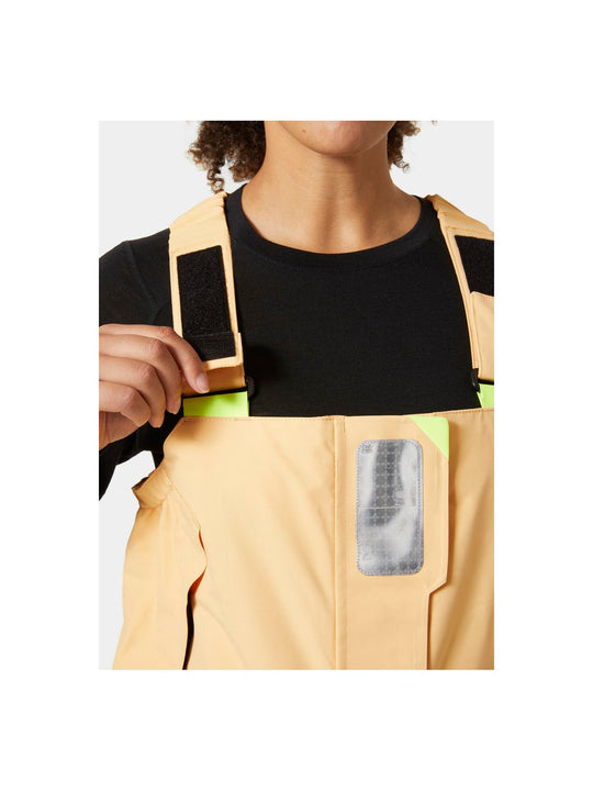 Spodnie HELLY HANSEN W Skagen Offshore Bib pomarańczowy - Adventure Sports
