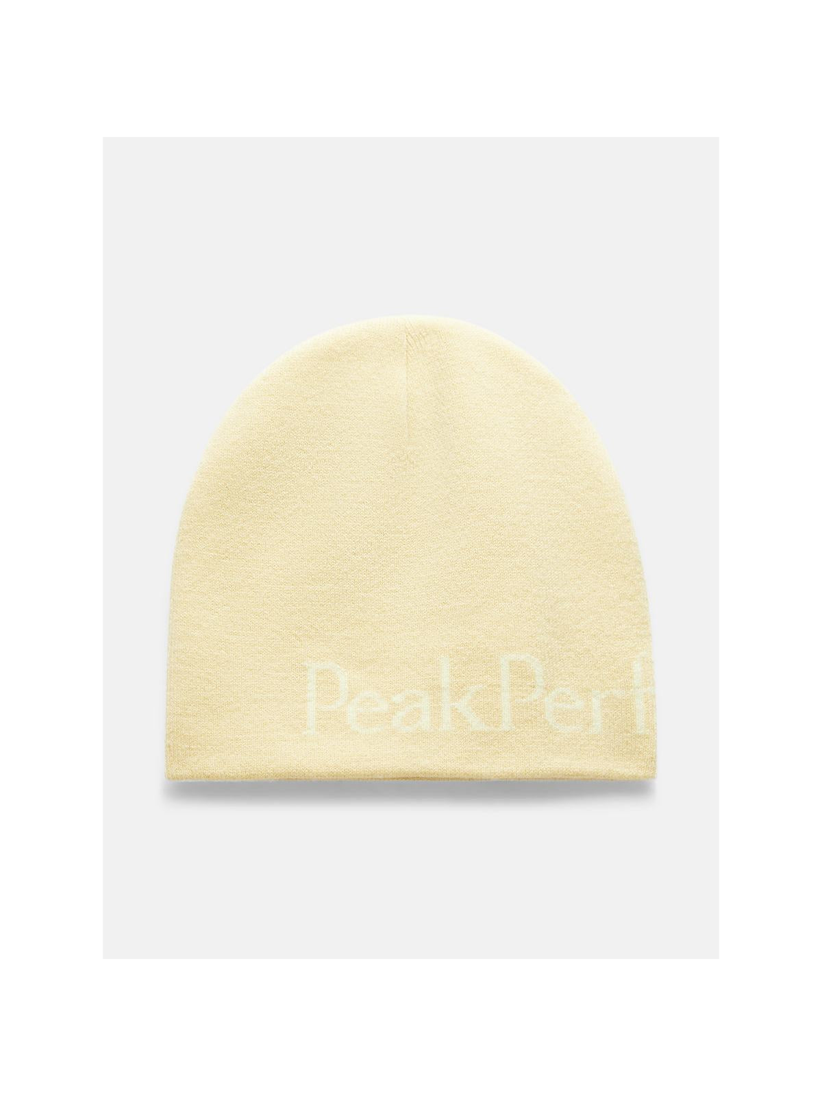Czapka PEAK PERFORMANCE PP Hat żółta