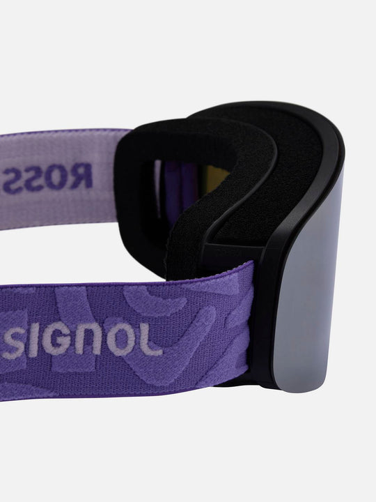 Gogle narciarskie dla dzieci ROSSIGNOL Trixie Purple cat.3

