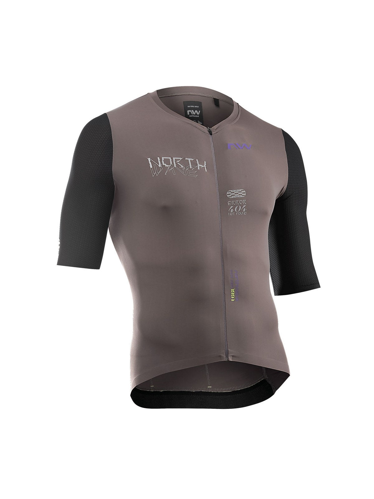 Koszulka rowerowa NORTHWAVE Extreme Evo Jersey beżowy - Adventure Sports