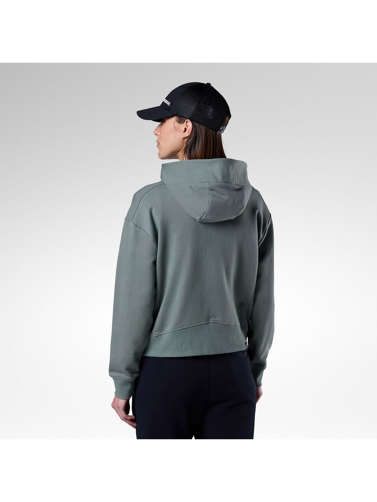 Bluza damska ROSSIGNOL W Logo Fzh zielona