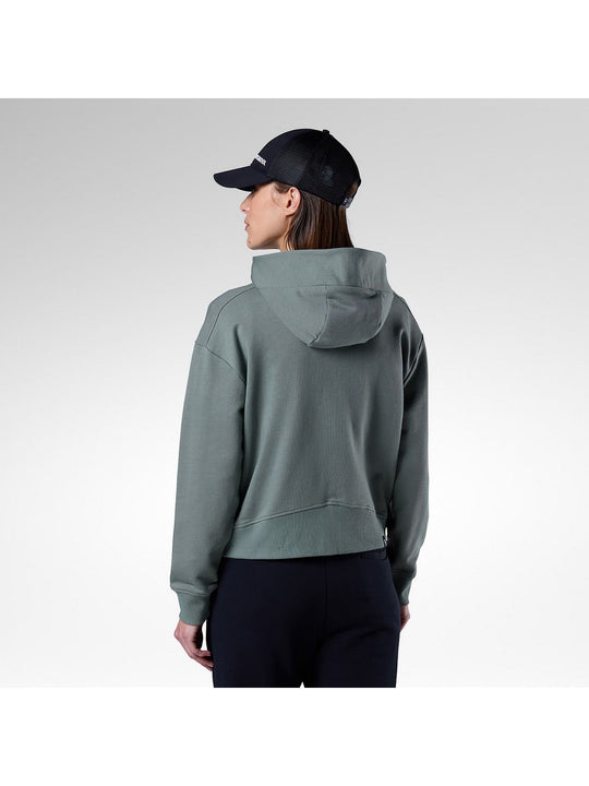 Bluza damska ROSSIGNOL W Logo Fzh zielona
