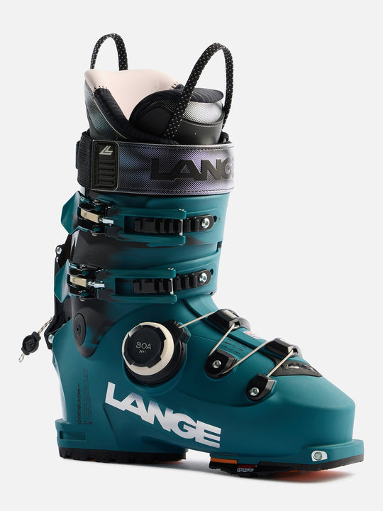 Buty narciarskie LANGE Code 105 W BOA LV GW black green
