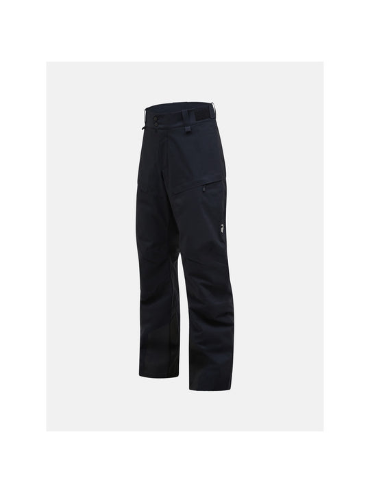 Spodnie narciarskie męskie Peak Performance M Maroon Pants czarny - Adventure Sports
