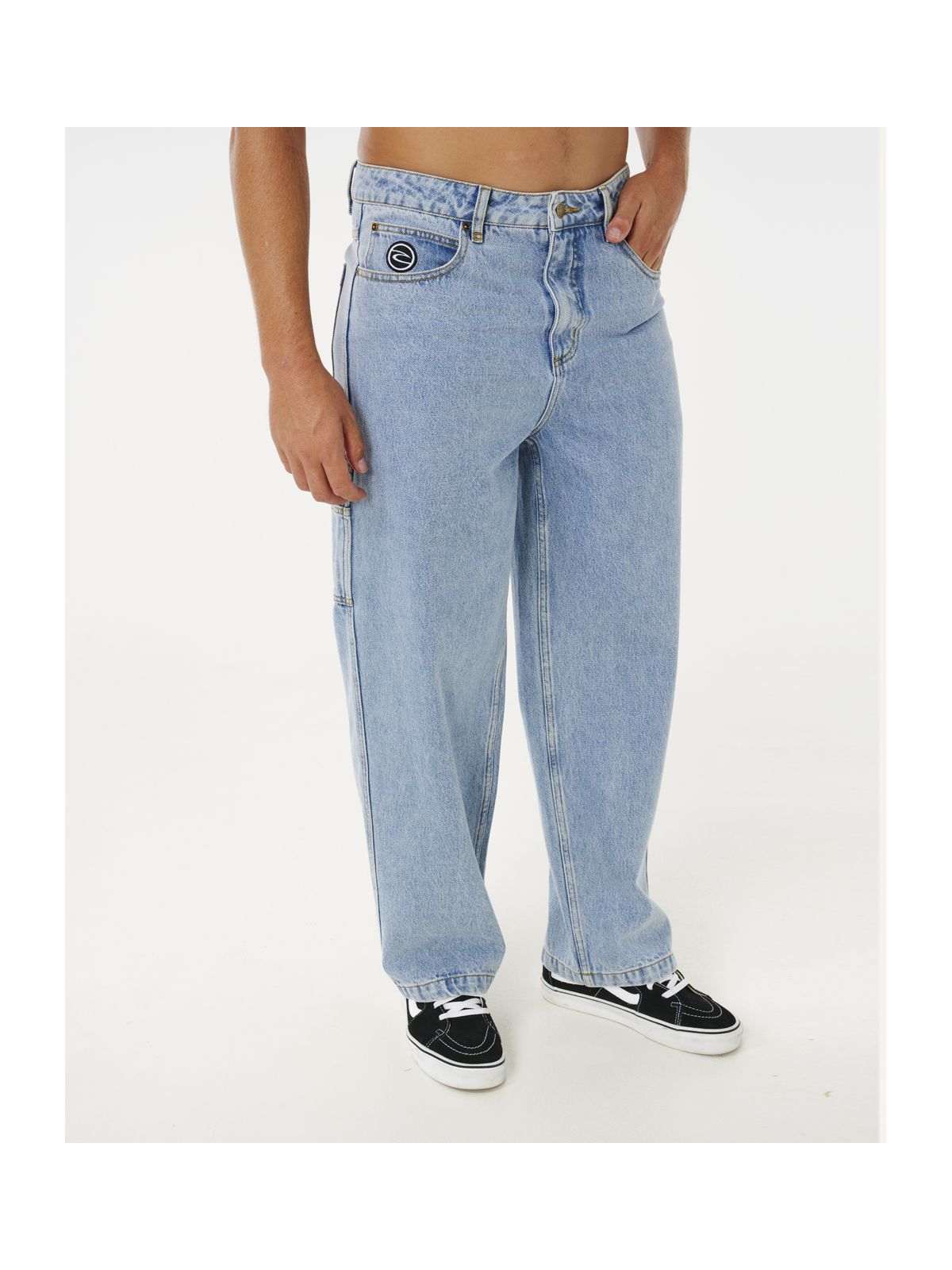 Spodnie męskie RIP CURL Nu Dose Denim  Pant niebieskie
