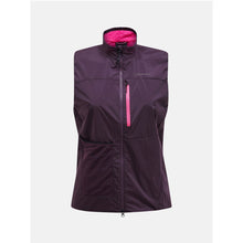 Kamizelka Peak Performance W Vislight Alpha Vest fioletowy - Adventure Sports
