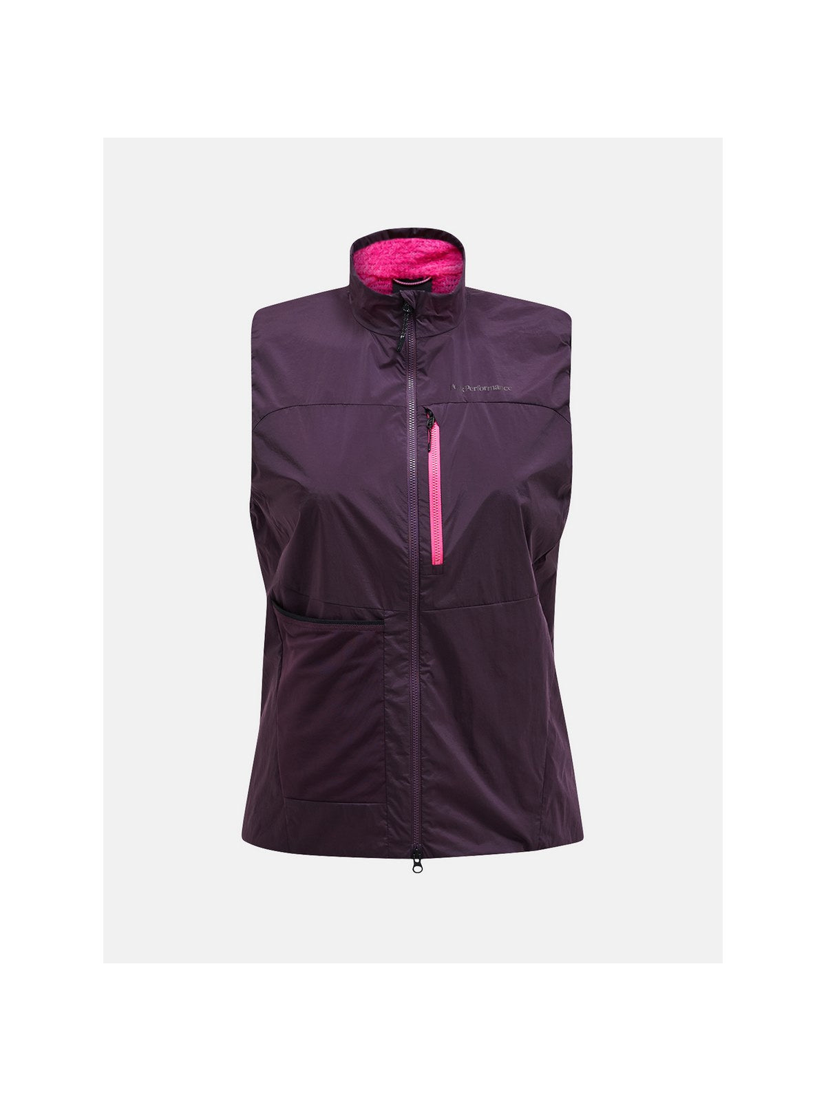 Kamizelka Peak Performance W Vislight Alpha Vest fioletowy - Adventure Sports