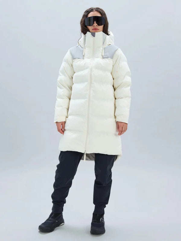 Parka damska POC W’s Loft biały - Kurtka narciarska - Adventure Sports