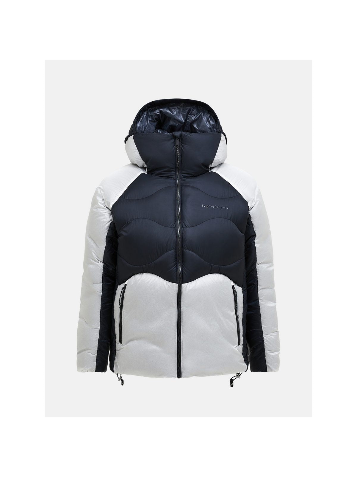Kurtka puchowa męska PEAK PERFORMANCE M Helium Diamond Fuse Down Hood czarna