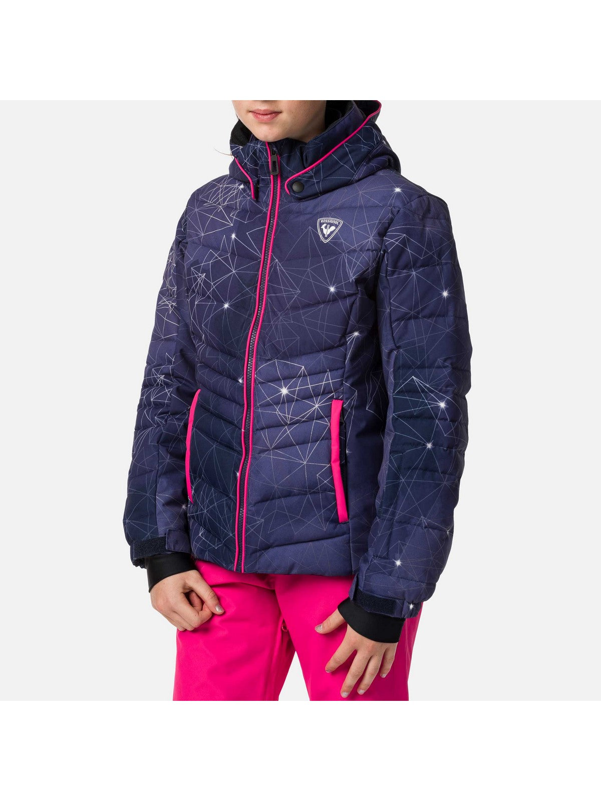 Kurtka narciarska Rossignol GIRL POLYDOWN PR JKT - Adventure Sports