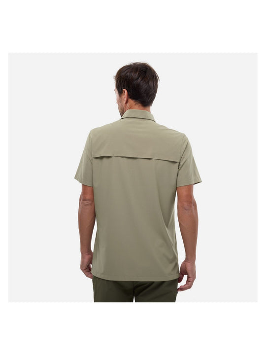 Koszula męska MILLET Seneca Stretch Shirt Ss M beżowa
