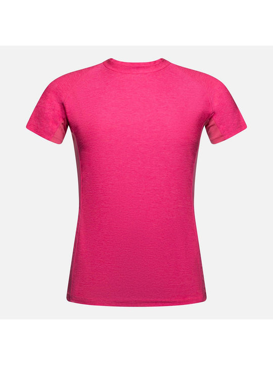 Koszulka Rossignol W Melange Ss Tee różowy - Adventure Sports
