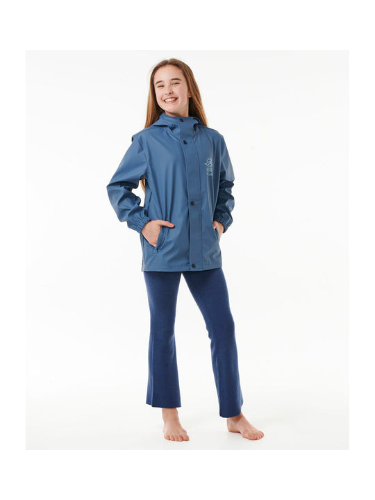 Kurtka przeciwdeszczowa dziecięca RIP CURL Anti Series Rain Jacket Kids granatowy - Adventure Sports
