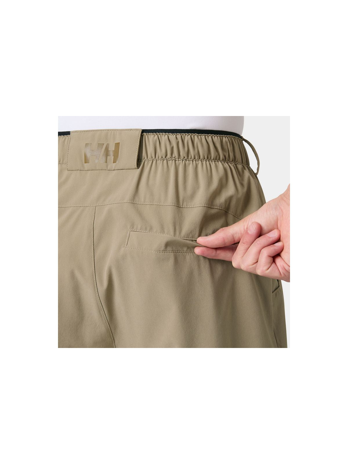 Szorty męskie HELLY HANSEN Hp Sirocco Shorts 9" brązowe