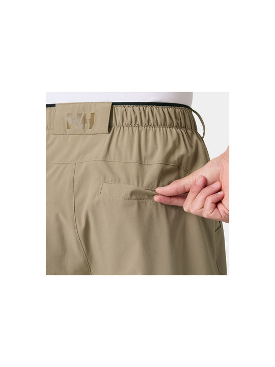 Szorty męskie HELLY HANSEN Hp Sirocco Shorts 9" brązowe

