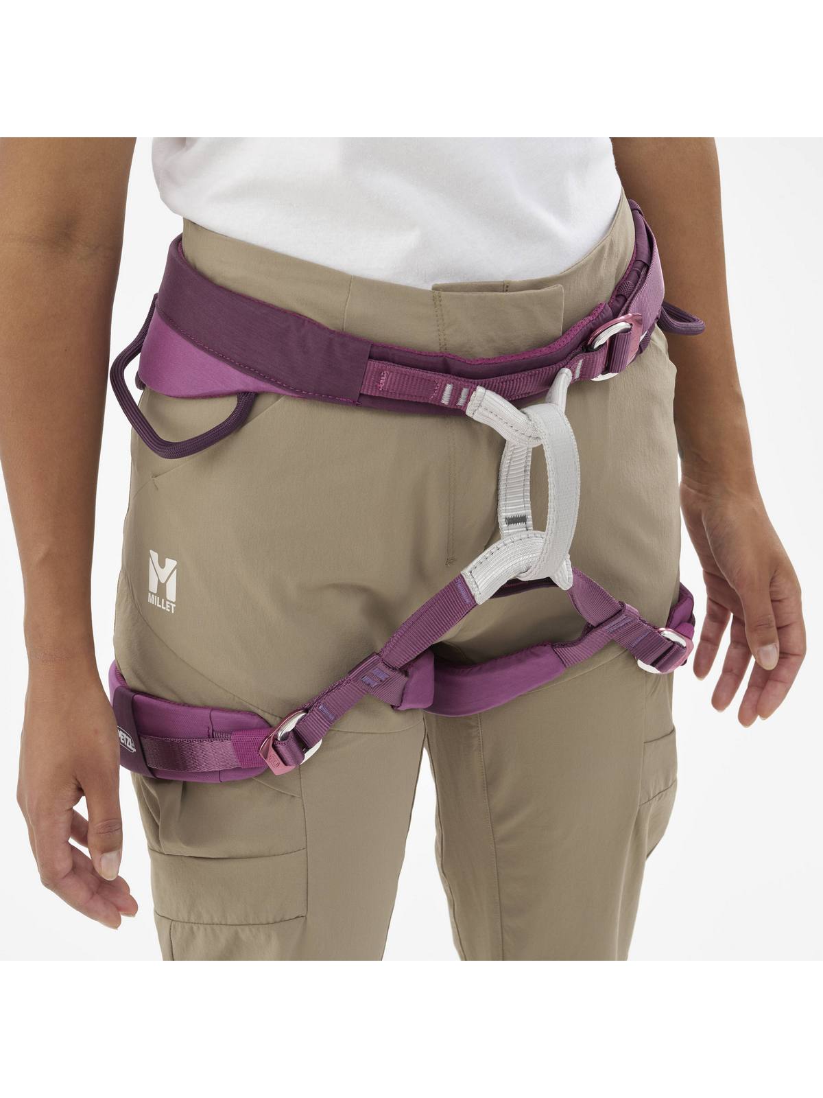 Spodnie MILLET CIMAIPOLY PANT W beżowy - Adventure Sports