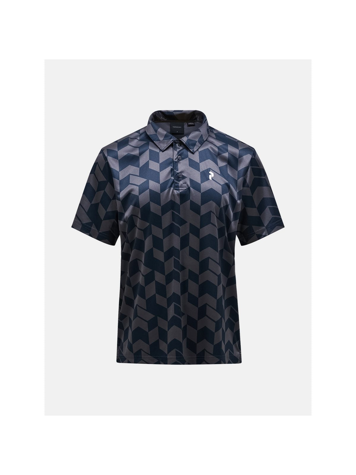 Koszulka PEAK PERFORMANCE M Graphic SS Polo szary - Adventure Sports