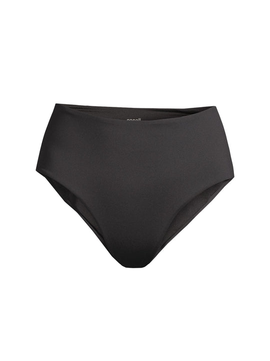 Majtki kąpielowe CASALL High Waist Bikini Hipster kolor czarny
