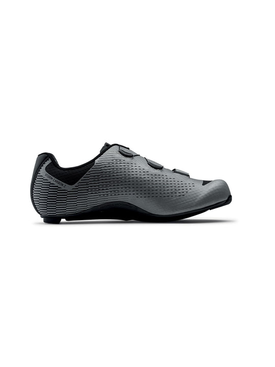 Buty rowerowe NORTHWAVE Storm Carbon 2 srebrny/odblaskowy - Adventure Sports
