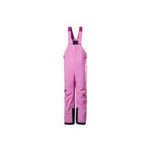 Spodnie narciarskie dziecięce HELLY HANSEN Jr Girl Stellar Bib Pant kolor różowy
