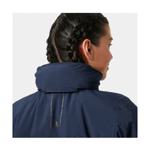 Kurtka narciarska damska HELLY HANSEN W CREWSER INSULATED JACKET granatowa
