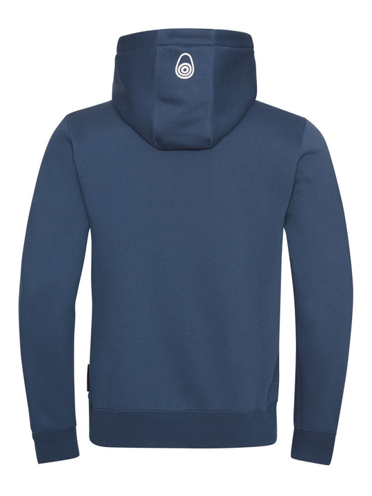 Bluza dresowa męska z kapturem SAIL RACING Bowman Logo Hood Niebieski - Adventure Sports
