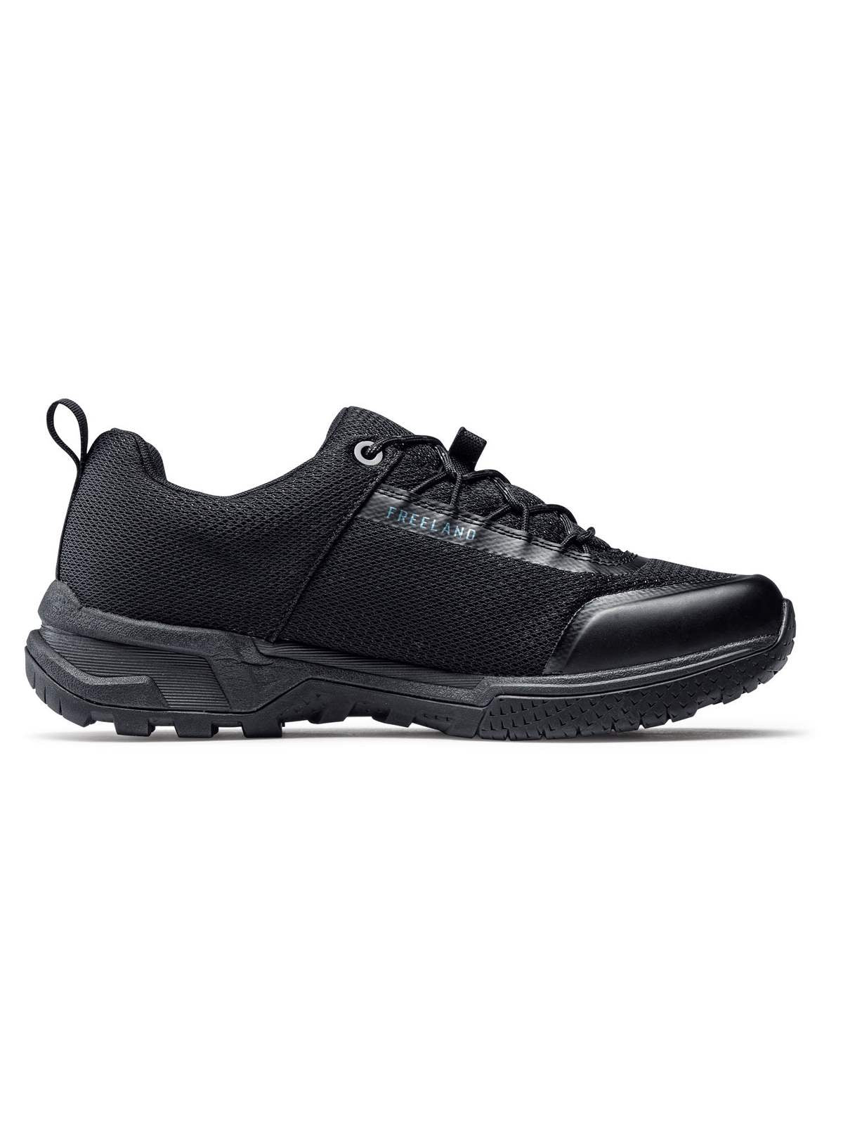 Buty rowerowe damskie NORTHWAVE Freeland Wmn czarny/tęczowy - Adventure Sports