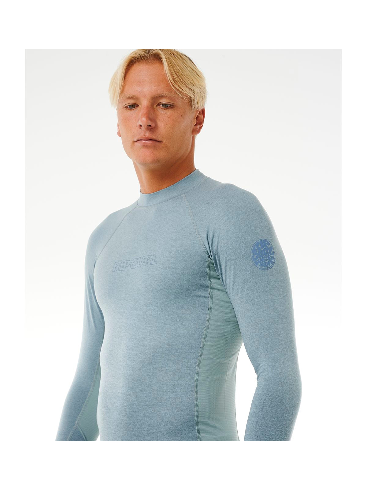 Lycra RIP CURL Dawn Patrol Upf Perf L/S niebieski - Adventure Sports