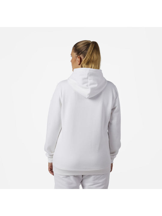 Bluza Rossignol W LOGO SWEAT HOOD FL biały - Adventure Sports
