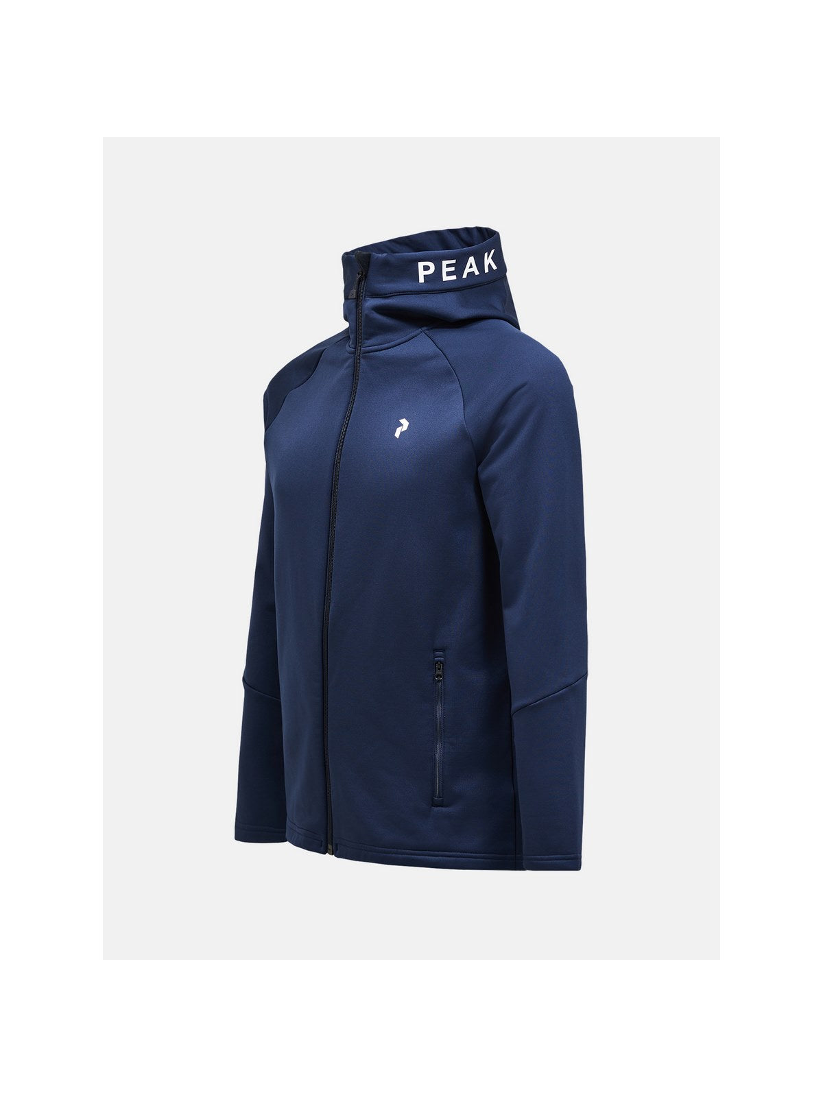 Bluza Peak Performance M Rider Zip Hood granatowy - Adventure Sports