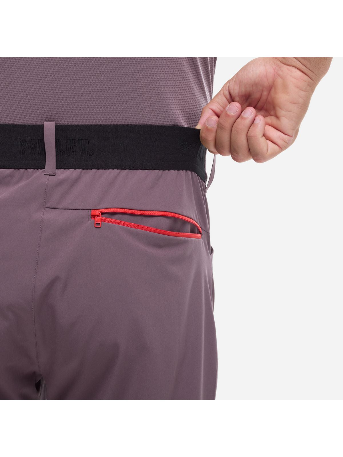 Spodnie męskie MILLET Wanaka Stretch Pant Iii M fioletowe śliwkowe