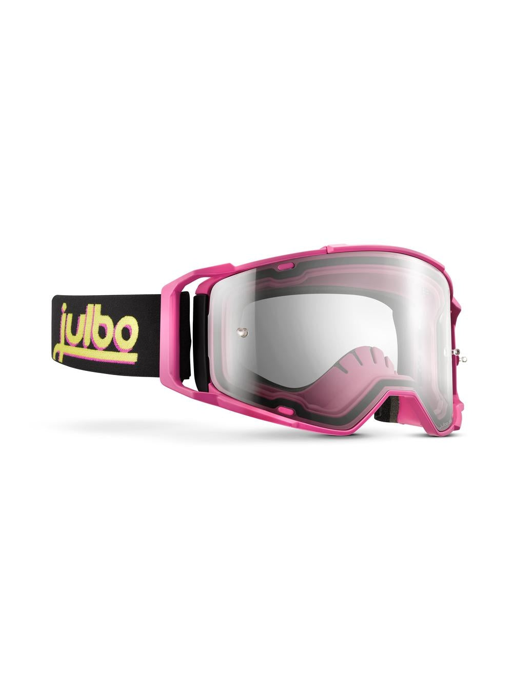 Gogle rowerowe mtb JULBO SHUTTLE różowo czarny Cat Spectron - TU - Okulary - Adventure Sports