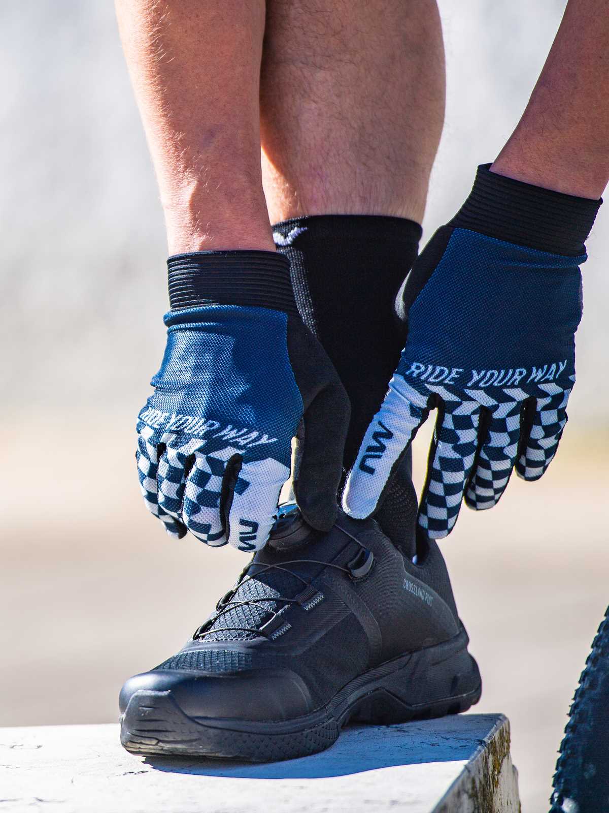 Buty rowerowe NORTHWAVE Crossland Plus czarny - Adventure Sports