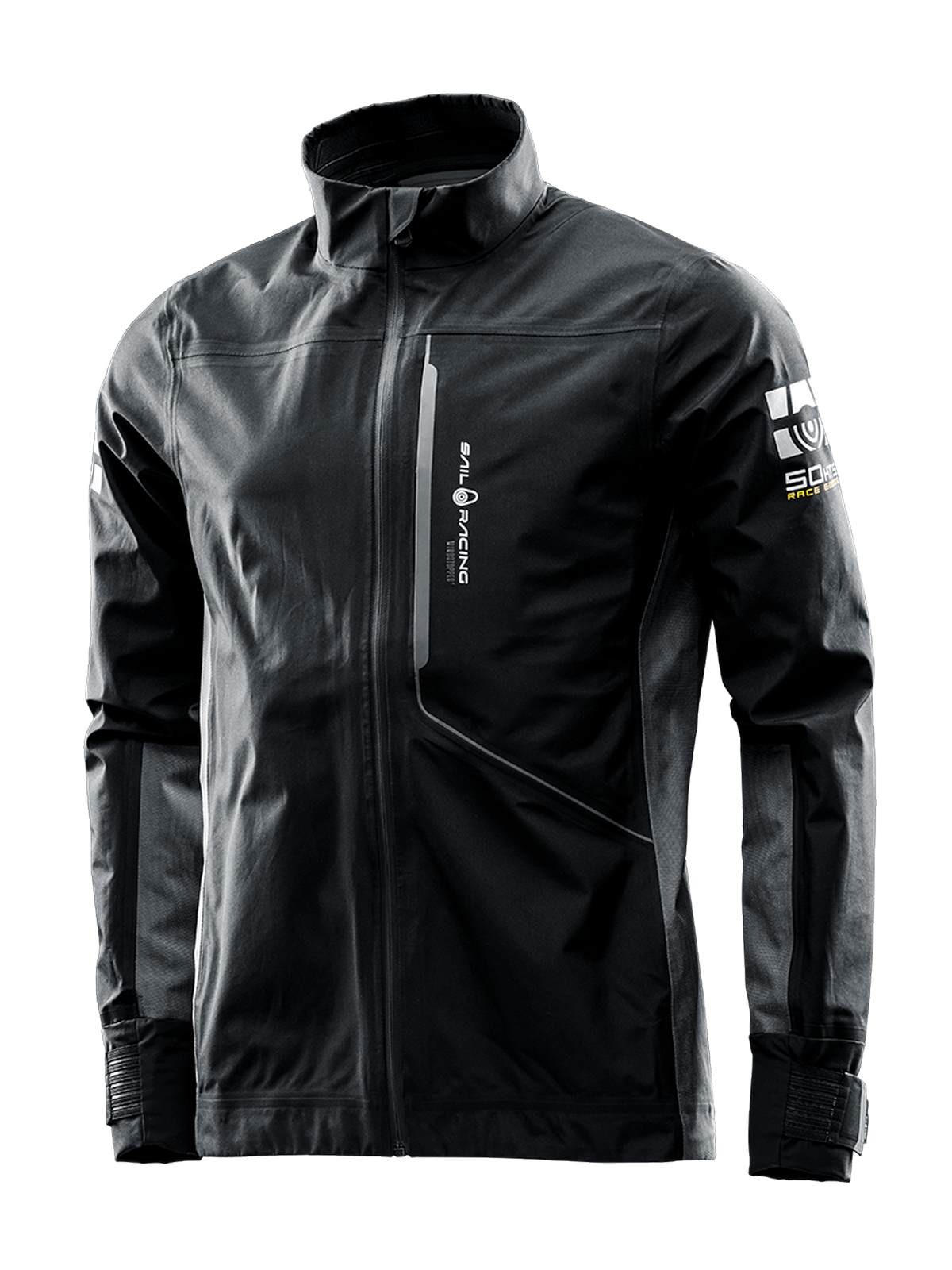 Kurtka męska SAIL RACING M Orca Hybrid Jacket czarna