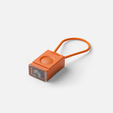 Lampka rowerowa BOOKMAN Block Light Front 50lm pomarańczowy
