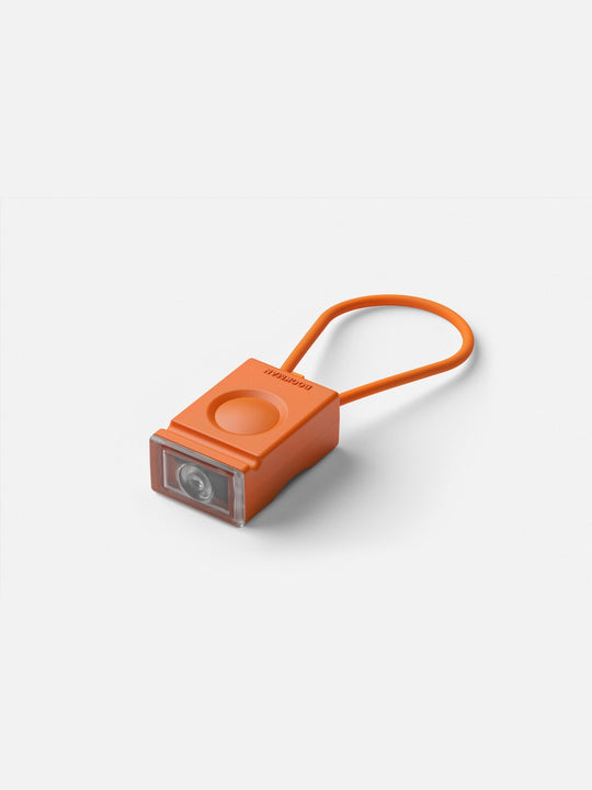 Lampka rowerowa BOOKMAN Block Light Front 50lm pomarańczowy
