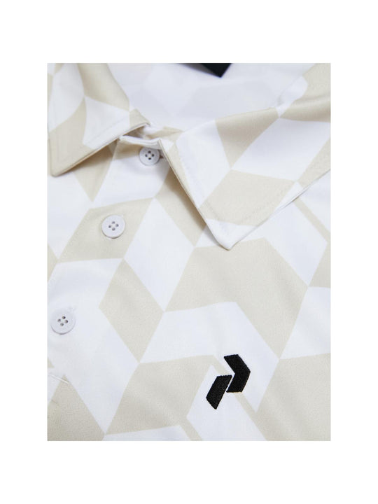 Koszulka PEAK PERFORMANCE M Graphic SS Polo beżowy - Adventure Sports
